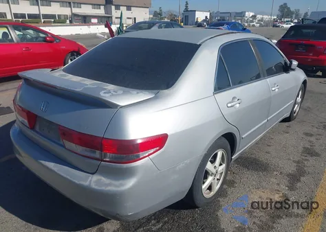 2003 Honda Accord 2.4 Ex z USA, uszkodzony, nr VIN JHMCM56623C015918